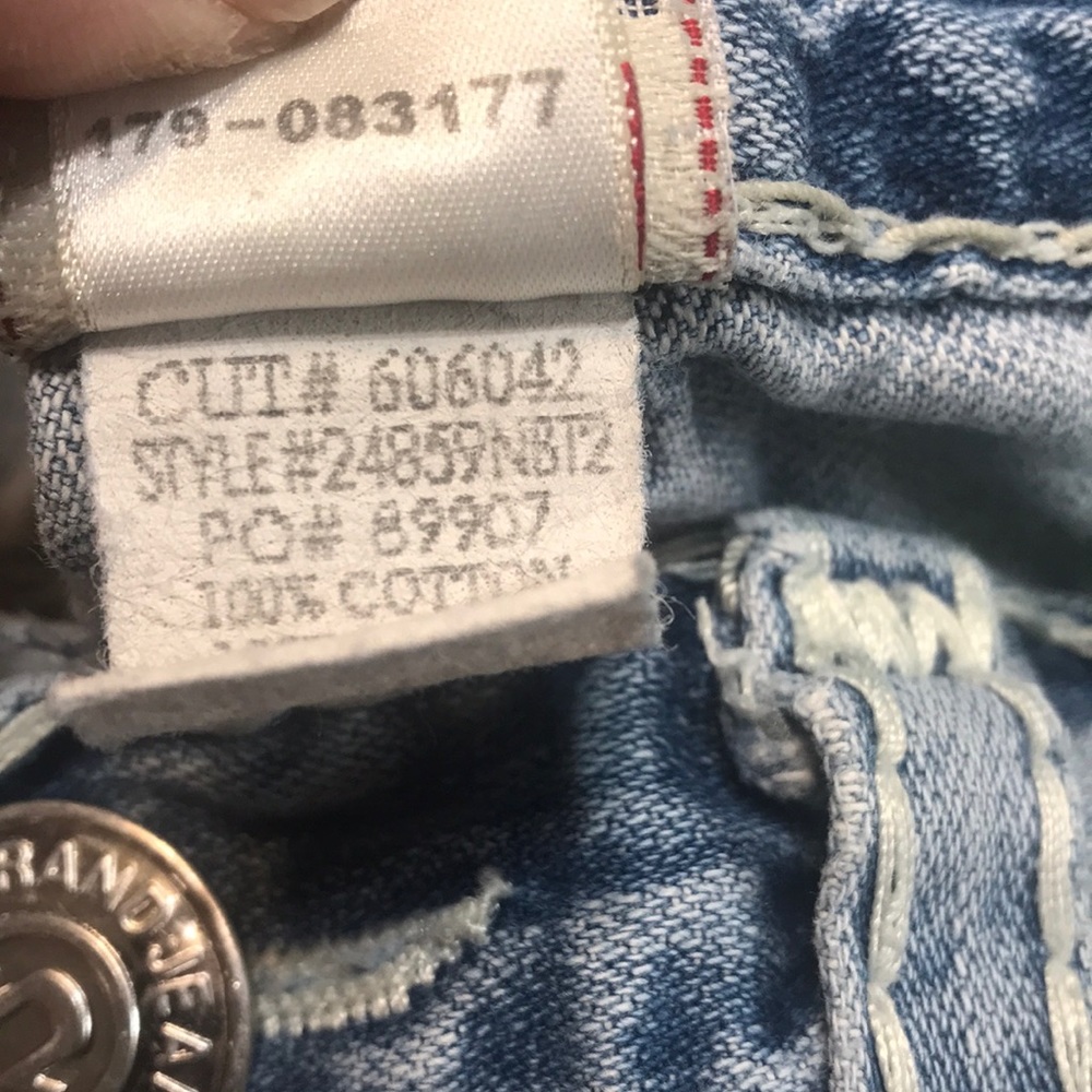 TRUE RELIGION RICKY SUPER T MADE IN USA - Picture 16 of 16